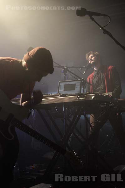 WILD BEASTS - 2011-05-19 - PARIS - Point Ephemere - 